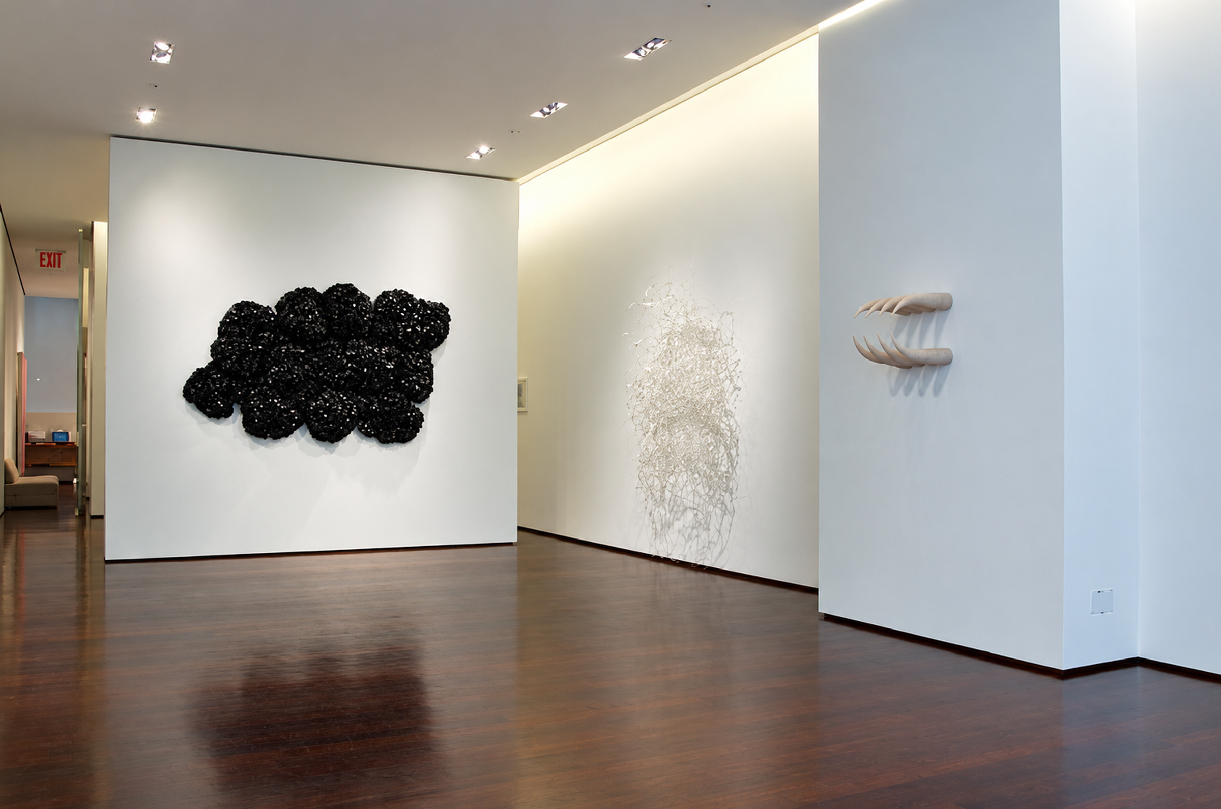 Anthony Grant Gallery, New York, 4/26/06 - Installation View by Tom Bell