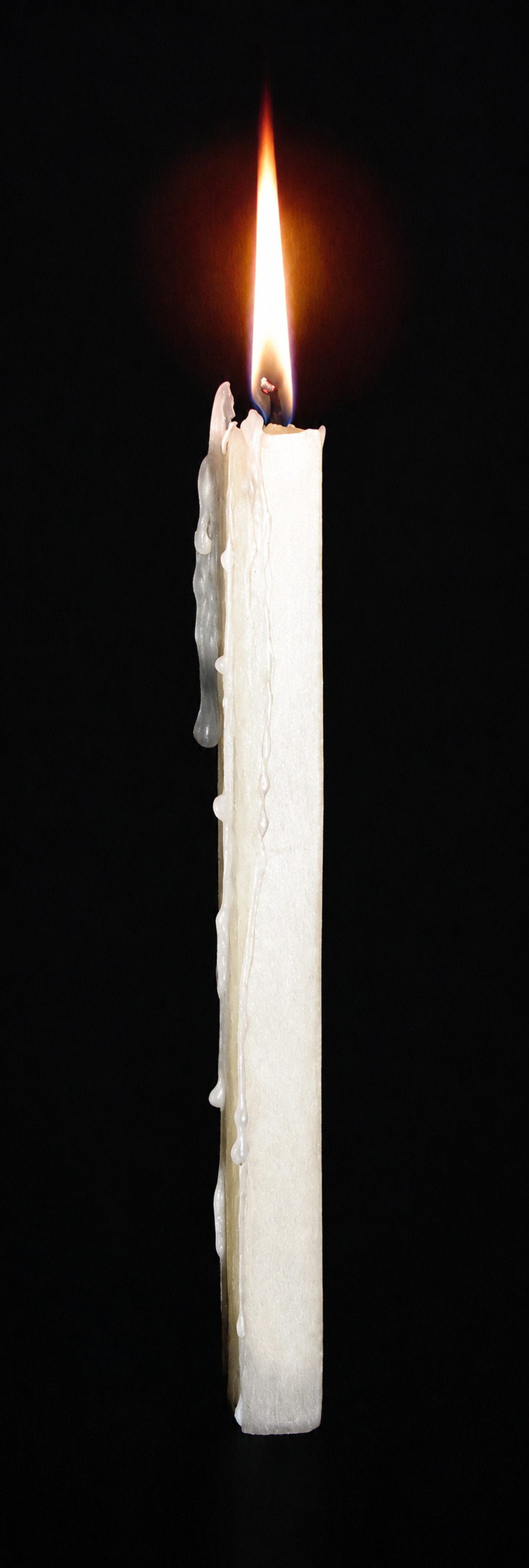 Untitled, 2005 to 2008, Silk on Silk Hand embroidered 61cm X 61cm - Silk on Silk by Tom Bell
