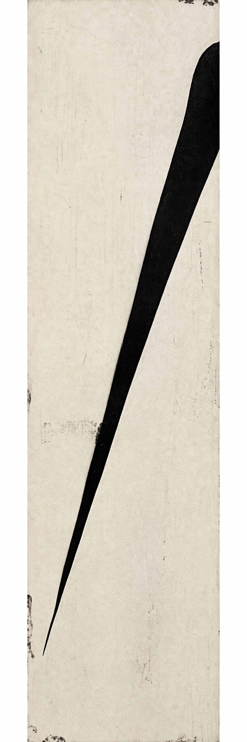 Untitled, 1993, Auqatinte. Open Bite. paper size: 125 x 34cm. Edition of 1/15. Ediciones Benveniste. - Works on Paper by Tom Bell